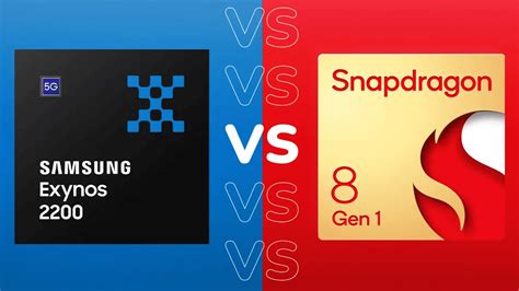 exynos 2100 vs snapdragon 8 gen 1|Exynos 2200 vs Snapdragon 8 Gen 1: tests and benchmarks.